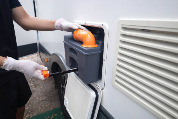 Portable restroom solutions in Hazel Park, MI